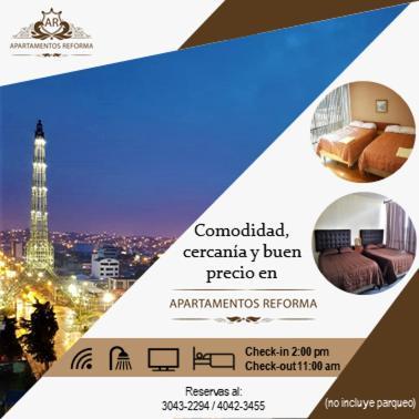 Apartamento 505 Cortijo Reforma Zona 9 Guatemala City Exterior photo